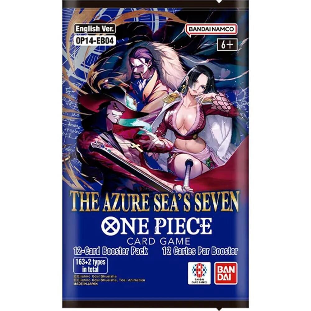 PAQUET CLOQUÉ ONE PIECE SET 14 BAN