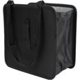 thumbnail image 2 of MesaSe Foldable Car Trash Can 6.58L Car Trash Organizer Bin Portable Hanging Car Dustbin Storage Bag with Adjustable Strap Waterproof Oxford Cloth Car Garbage Container Rubbish Bucket, 2 of 11