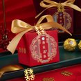 thumbnail image 3 of Candy Box Eco-friendly Lightweight Portable Large Capacity Candy Packaging Box for Wedding, 3 of 7