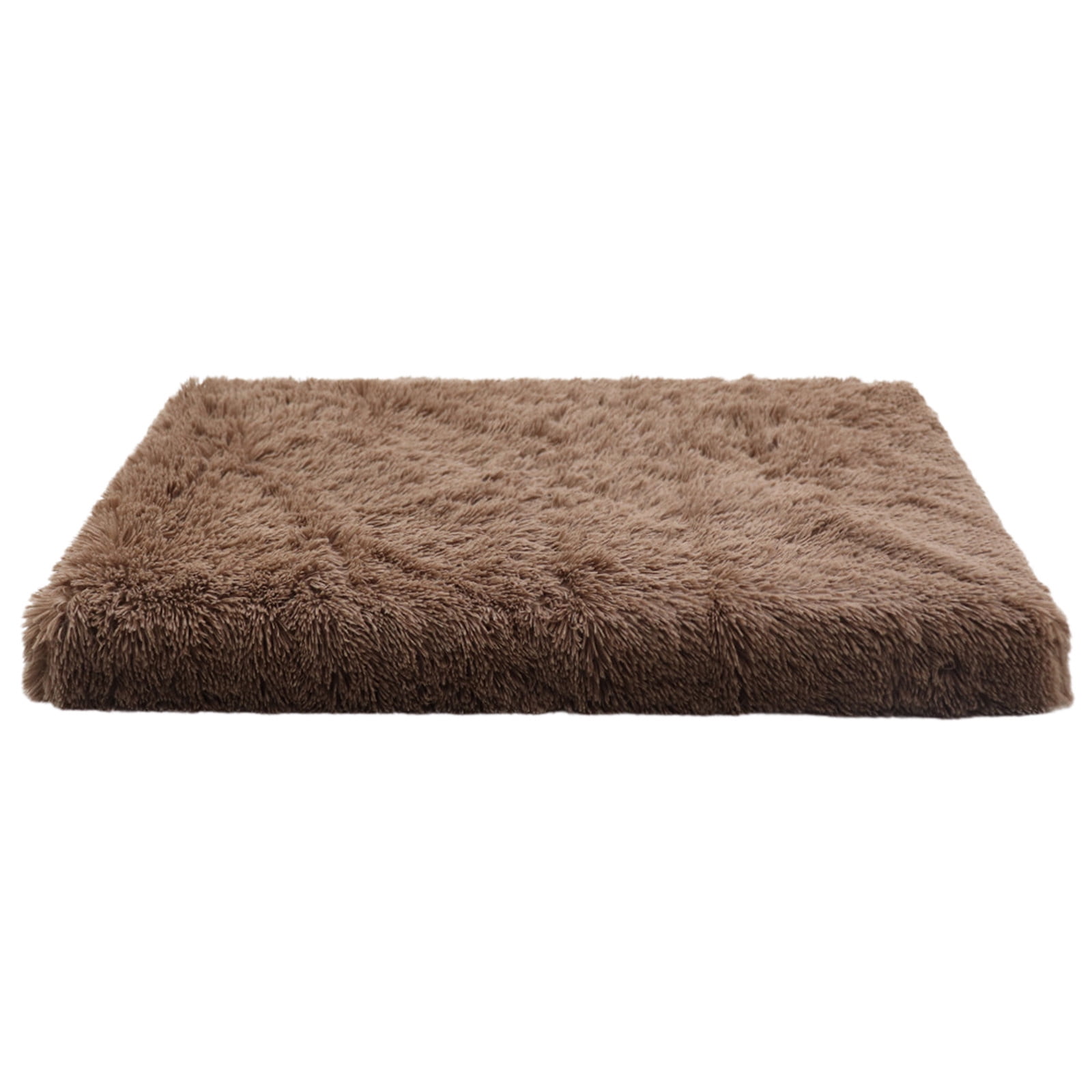 LSLJS Dog Bed Orthopedic Dog Bed Plush with Carton Foam Cotton Removable Cover Washable Non-slip Bottom Suitable for Large, Medium and Small Dogs and Cats, Dog Bed