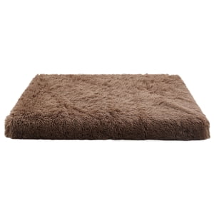 LSLJS Lit de chien Orthopédique Lit de chiens en peluche avec mousse de carton Coton amovible Couverture lavable Fond antidérapant Convient pour les grands, moyens et petits chiens et chats, lit de chien