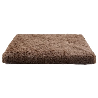 Aqestyerly Lit Orthopédique pour Chien, Lit pour Animal en Mousse Confortable avec Housse Lavable, Dessous Antidérapant, Convient aux Chiens et aux Chats Toutes Tailles HWRETIE