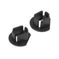 thumbnail image 1 of Unique Bargains 2pcs H1 LED Headlight Adapter Base Bulb Sockets Retainer Holder Universal for Car Auto Black, 1 of 5