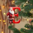thumbnail image 1 of Vaidha 26 Letters Christmas Tree Decoration Pendant Christmas Tree Ornaments Personalized DIY Christmas Ornaments Christmas Decoration Xmas Tree Hanging Decor Feature, 1 of 5
