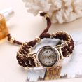 thumbnail image 1 of EGNMCR Women's Quartz Watch Women Knitting Rope Chain Winding Analog Quartz Wrist Watch Watch Series, 1 of 2