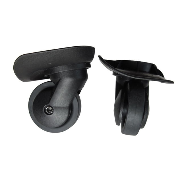 Xingzhi 2 Pieces Travelling Luggage Suitcase Universal Wheel Flexible Trolley Wheels Rotating Maintenance Repairing Accessory Type 2