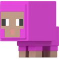 thumbnail image 2 of Minecraft Toys Mob Head Minis Figure Magenta Sheep, 2 of 6
