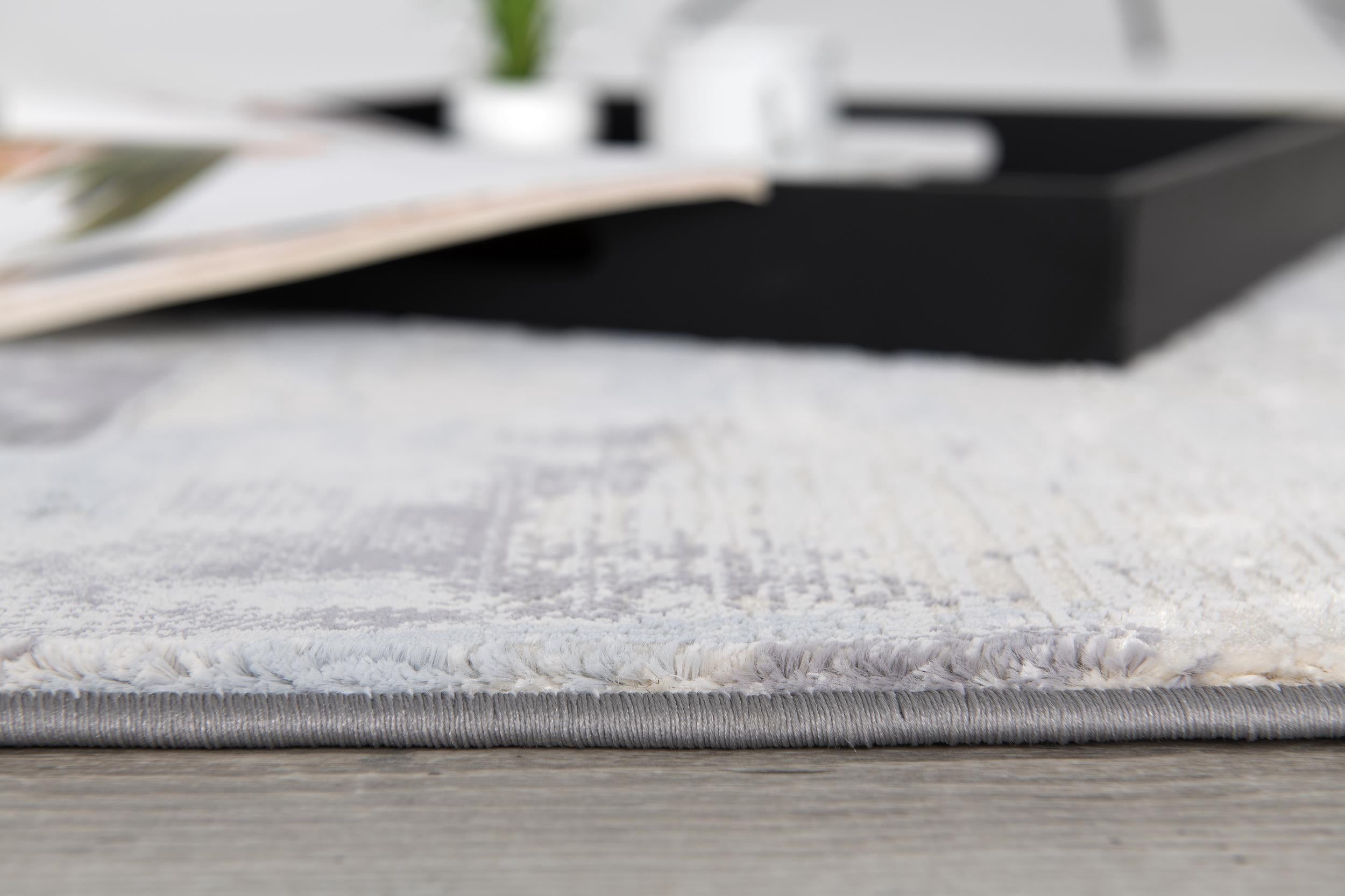 Rug Branch Oasis Collection Tapis décoratif abstrait moderne