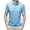 Light Blue, variant on Ketyyh-chn99 Dress Shirts for Men 2024 Men's Dress Shirts Comfor t Wash Short Sleeve Pocket Tee Light Blue,3XL