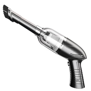 Nettoyeur à vide de voiture, petit nettoyant à vide voiture portatif petit nPT sans fil Accueil Voiture double usage rechargeable haute puissance puissant NPT à vide portatif