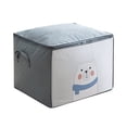 thumbnail image 2 of TopLLC Foldable Storage Bag Clothes Blanket Quilt Closet Sweater Organizer Box Pouch, 2 of 5