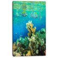 thumbnail image 2 of Fantastique Poisson Corail de Mer Rouge - Impression d'Art sur Toile de Bord de Mer, 2 of 3