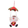thumbnail image 1 of Christmas Parachute Old Man Dolls,Christmas Decoration Parachute Christmas Christmas Snowman Pendant Parachute Christmas Snowman Decoration Breakthrough Technology, 1 of 12