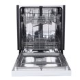 thumbnail image 2 of GE 24" Built-In Front Control Dishwasher with Stainless Steel Tall Tub White - GBF532SGPWW, 2 of 3