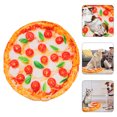 thumbnail image 4 of Shisuyan 1PC Creative Pet Sleeping Cushion Pizza Pattern Warm Cat Puppy Bedding Mattress, 4 of 8