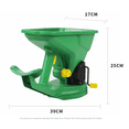 thumbnail image 3 of Spreader for Grass Seed, Handheld Spreader, Hand Seeder, Spreader Grass Seed Spreader, 3 of 7