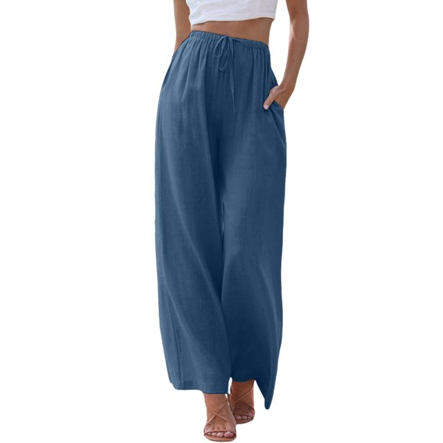 Women Pants Bell Bottoms Multi Colored Slim Trousers Ladies Work Leggings