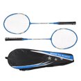 thumbnail image 1 of Training Badminton Racket,LEIJIAER Badminton Racket Set Badminton Racket Replacement Badminton Racket Set Revolutionary Design, 1 of 8