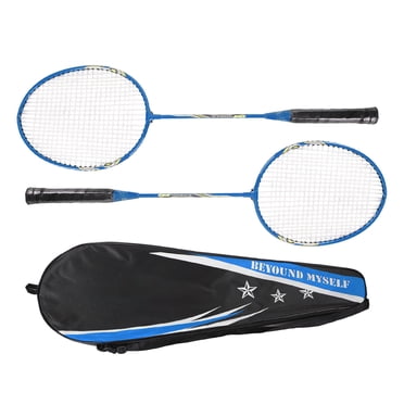 Raquette de Badminton d'Entraînement, LEIJIAER Ensemble de Raquette de Badminton Remplacement de Raquette de Badminton Ensemble de Raquette de Badminton Design Révolutionnaire