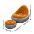 thumbnail image 2 of Meitianfacai New Inflatable Lazy Double Lunch Break Folding Leisure Sofa Backrest Armrest Sofa Seat, 2 of 2
