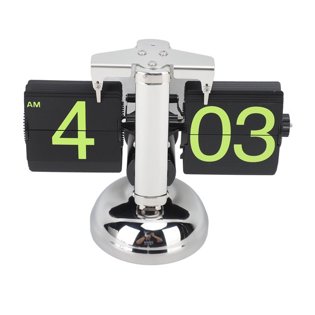 <p>Retro Flip Down Clock Auto Flip Clock Desk Clock Mechanical Flip Clock Retro Digital Flip Down Clock European Style Retro Digital Flip Down Clock 304 Stainless Steel Auto