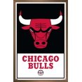 thumbnail image 1 of NBA Chicago Bulls - Logo 21 Wall Poster, 22.375" x 34" Framed, 1 of 4