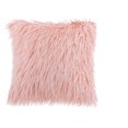 thumbnail image 2 of Cqxid Pillow Case Under $5 Style Modern Simple Net Red Imitation Beach Wool Solid Color Long Hair Pillow Case Cushion, 2 of 3