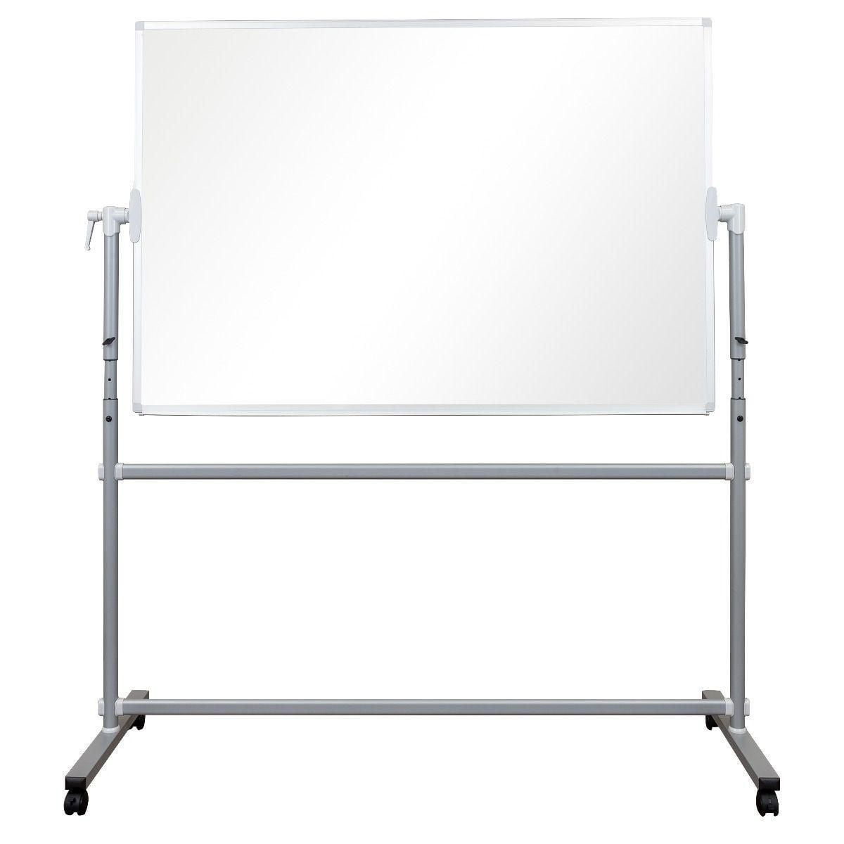 Tableau blanc double face 60 po L x 40 po H