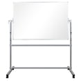 thumbnail image 2 of Luxor 60"W x 40"H Double-Sided Whiteboard, 2 of 4