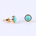 thumbnail image 1 of Perles de Piercing d'Oreille pour Femmes Onyx Noir Cristal Boucle d'Oreille, 1 of 6