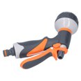thumbnail image 2 of Fosa Garden Hose Nozzle Water Hose Nozzle Sprayer 8 Adjustable Patterns For Garden, 2 of 8