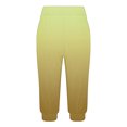 thumbnail image 4 of Yuyuzo Womens Capri Pants High Waisted Drawstring Sweatpants Running Gym Cropped Trousers with Pockets, 4 of 6
