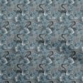thumbnail image 1 of oneOone Polyester Spandex Teal Blue Fabric Tropical Sewing Craft Projects Fabric Prints By Yard 56 Inch Wide, 1 of 5