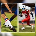 thumbnail image 3 of TOPTIE Lot de 12 Bracelets Biceps, Brassards Rouges Anti-Transpiration pour Hommes Femmes Football Baseball Joueur de Sport, 3 of 7