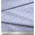 thumbnail image 3 of Soimoi Poly Georgette Fabric Flower Watercolor Print Sewing Fabric Yard 42 Inch Wide, 3 of 3