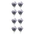 thumbnail image 4 of kurtrusly 4pcs Plastic Low Maintenance Artificial Flower Any Decor With Realistic Appearance Versatile Elegant purple 2Set, 4 of 6