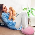 thumbnail image 3 of USB Powered Foot Warmer Soft Flannel Heating Pad Non Slippers For Indoor Home Use, 3 of 6