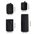 thumbnail image 4 of 4pcs Camera Lens Storage Bag Protective Case Shockproof Pouch for DSLR, 4 of 8