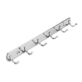 thumbnail image 4 of Wall Mount Hook Rack Stainless Steel Coat Rack Coat Hooks With 6 Hanger Hooks, 4 of 4