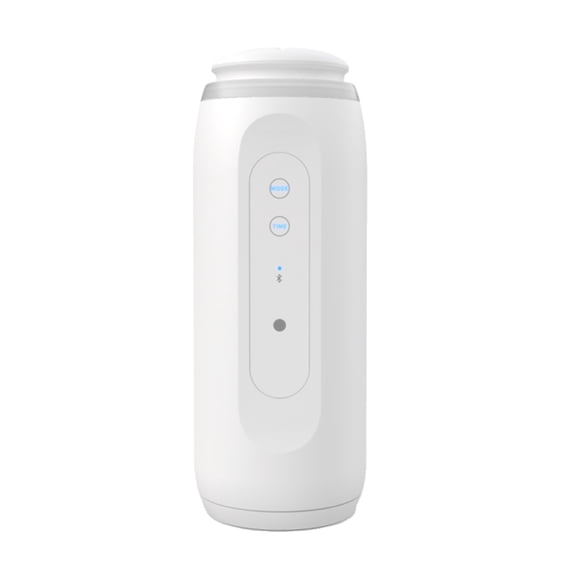 Essential Oil Diffuser (Plug-in) for Homes and Hotels – Bluetooth-Controlled Scent Diffuser for Home & Office, Room Scent (White)
