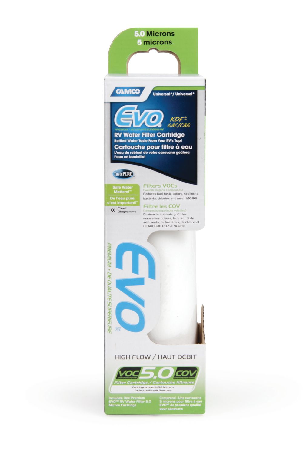 Camco 40620 Evo Cartouche pour filtre à eau
