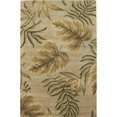 thumbnail image 1 of HomeRoots 349812 5 ft. x 8 ft. Wool Sand Area Rug, 1 of 1