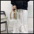 thumbnail image 3 of Dvkptbk Storage Clear Backpack Heavy Duty Pvc Transparent Backpack Large School Book Bag Home Essentials, 3 of 6