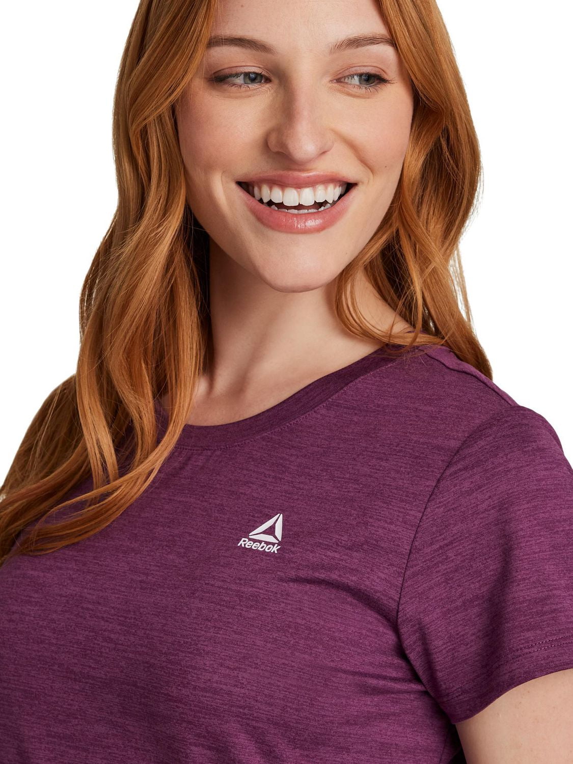 Reebok Women's Legacy Performance Short-Sleeve T-Shirt