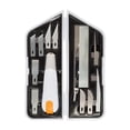 thumbnail image 1 of Fiskars Heavy-duty Easy Change Detail Knife Set – DIY (11 blades), 1 of 3