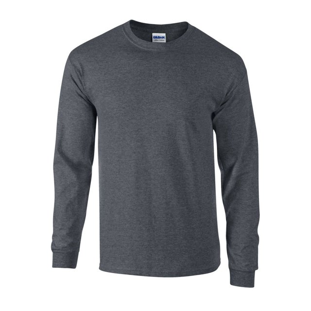 Gildan T-Shirt à Manches Longues en Tricot Jersey Ultra Coton pour Adulte