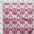 thumbnail image 2 of oneOone Silk Tabby Fabric Paisley Ikat Decor Fabric Printed BTY 42 Inch Wide, 2 of 4