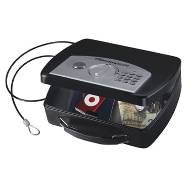 Sentry®Safe Portable Security Lock Box #P008E