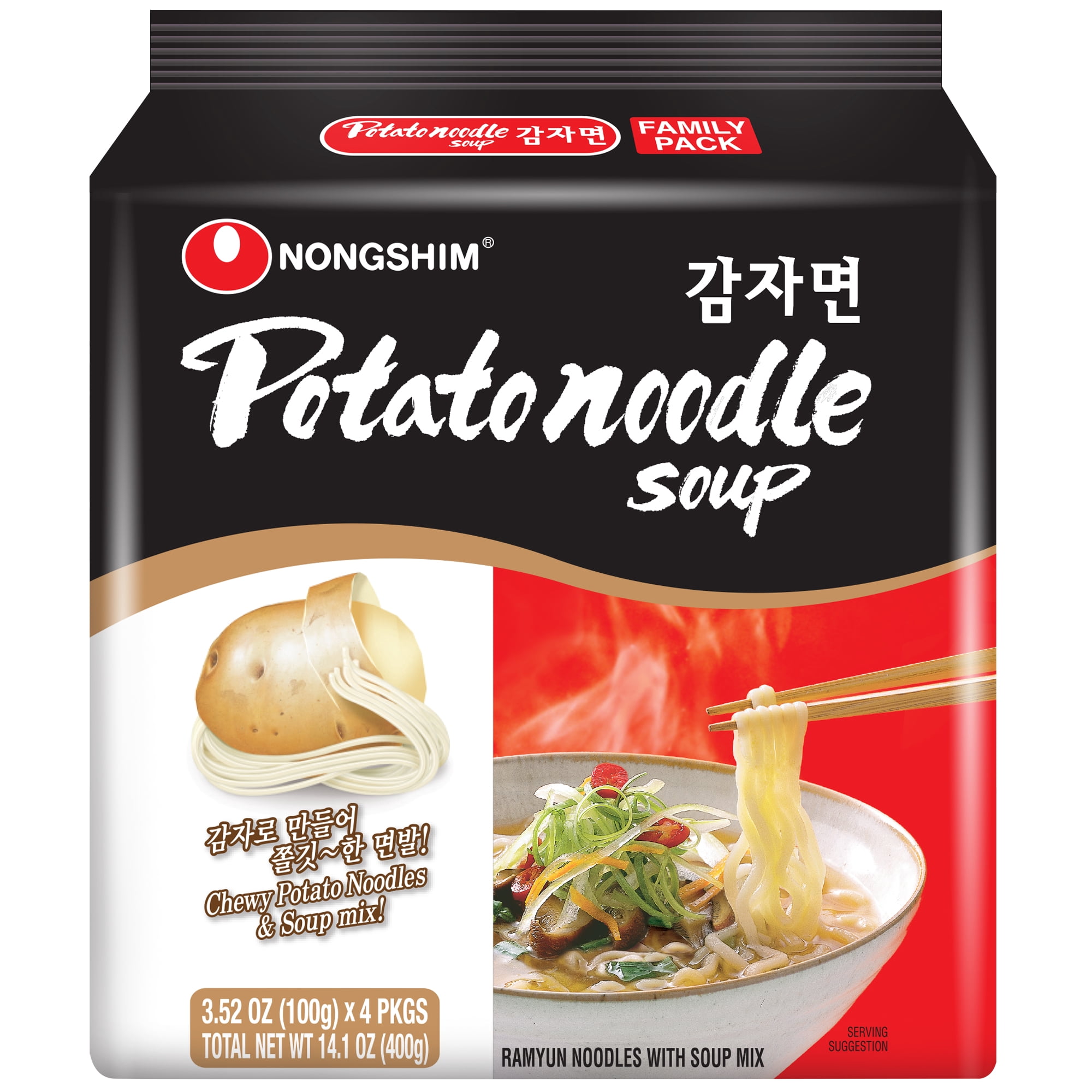 Nongshim Soupe de nouilles aux pommes de terre