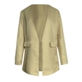 thumbnail image 5 of Cardigan Ajusté à Manches Longues de Bureau pour Femmes R Décontracté, 5 of 5